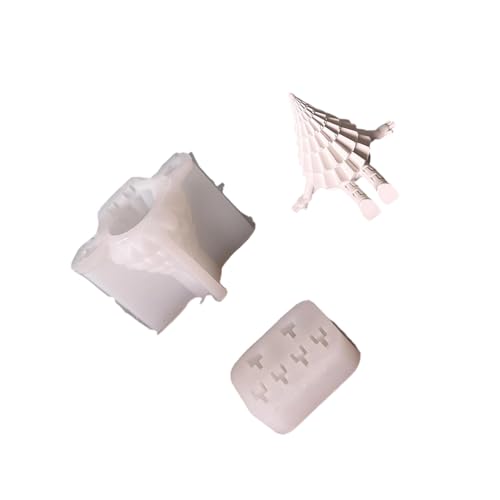 ZYKEJJDDAK Silikonformen, Weihnachtsbaum, Baby, Kerzen, Gips, Gießform, Ornament von ZYKEJJDDAK