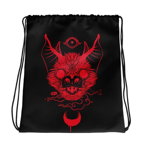 ZYKEJJDDAK Stofftasche mit drei Augen, geheimnisvolle Tasche, Kordelverschluss, grüner Kunst-Aufbewahrungsbehälter zum Nähen ZYKEJJDDAK Stofftasche mit drei Augen, geheimnisvolle Tasche, Kordelverschluss, grüner Kunst-Aufbewahrungsbehälter zum Nähen von ZYKEJJDDAK