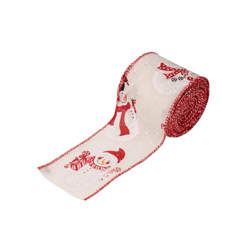 ZYKEJJDDAK Weihnachtsbaumband, wiederverwendbar, Stoffband für Treppengeländer, Verpackung, Zuhause, Urlaub ZYKEJJDDAK Weihnachtsbaumband, wiederverwendbar, Stoffband für Treppengeländer, Verpackung, Zuhause, Urlaub von ZYKEJJDDAK
