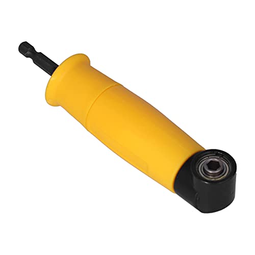 1/4 Inch Right Angle Drill Adapter | 90 Degree Hex Bit Holder for Tight Spaces | Attractive Screwdriver Extension for Electric Drills/Force Drivers/Hand Tools 1/4 Inch Right Angle Drill Adapter | 90 Degree Hex Bit Holder for Tight Spaces | Attractive Screwdriver Extension for Electric Drills/Force Drivers/Hand Tools von ZYLARUM