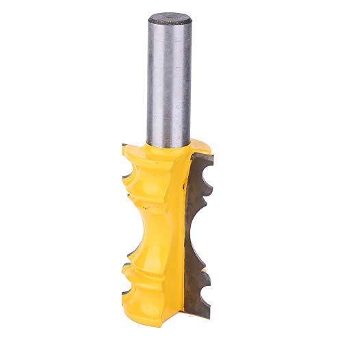1 / 2 Inch Shank Woodworking Milling Cutter | Door Frame Router Bit for Neat Edges / Even Joints | High - Grade Carbide Cutting Bit 1 / 2 Inch Shank Woodworking Milling Cutter | Door Frame Router Bit for Neat Edges / Even Joints | High - Grade Carbide Cutting Bit von ZYLARUM