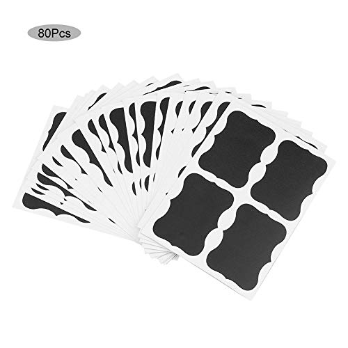80pcs PVC Plant Labels & Stickers | Water - & Tough Identification Tags for Flowerpots/Jars/Canisters | Easy Write - On Markers for Garden & Kitchen Organization von ZYLARUM