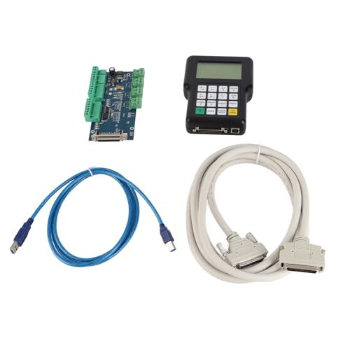 CNC -Gravurmaschine Controller | 3 -Achsen -Handregelung mit hoher Mikrostuppe | USB -Datei Lesung für Holzschnitzerei / Metallstich | 128 m Speicher & 9 Arbeitskoordinaten CNC -Gravurmaschine Controller | 3 -Achsen -Handregelung mit hoher Mikrostuppe | USB -Datei Lesung für Holzschnitzerei / Metallstich | 128 m Speicher & 9 Arbeitskoordinaten von ZYLARUM