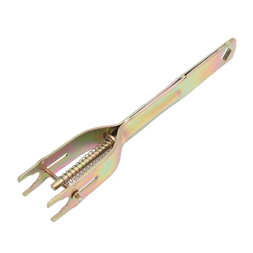 Fence Tensioner Handle | Hot Rolled Flat Steel Wire Strainer | Garden/Farm/Agricultural Fence Tightening Tool | Weather Defiant & Sturdy Fence Tensioner Handle | Hot Rolled Flat Steel Wire Strainer | Garden/Farm/Agricultural Fence Tightening Tool | Weather Defiant & Sturdy von ZYLARUM