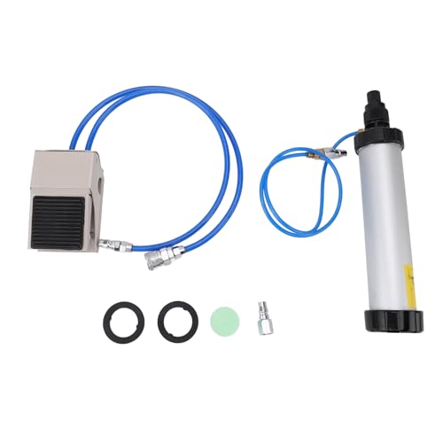 Pneumatic Caulking Instrument | Aluminum Alloy Sealant Applicator for Home Repair & Construction | Ergonomic Pressure Caulk Device with Adjustable Flow Control (310ml) von ZYLARUM