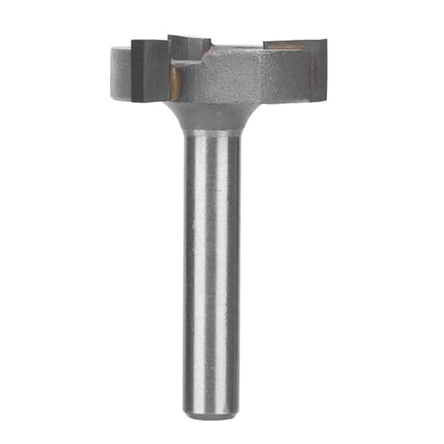 T Router Bit 6mm Shank | YG6 Legierterschneiderkopf & 45# Kohlenstoffstahlkörper | 3 - Flötenholzbearbeitungswerkzeug für T - Schlitzschneiden / Rillen / Trimmen T Router Bit 6mm Shank | YG6 Legierterschneiderkopf & 45# Kohlenstoffstahlkörper | 3 - Flötenholzbearbeitungswerkzeug für T - Schlitzschneiden / Rillen / Trimmen von ZYLARUM