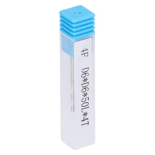 Wolframstahl CNC -Fräser | 4 Flötenspiralrouter Bit D6x50l | Hohe Genauigkeit für Metall & Holzbearbeitung | Industrial Grade End Mill Tool Wolframstahl CNC -Fräser | 4 Flötenspiralrouter Bit D6x50l | Hohe Genauigkeit für Metall & Holzbearbeitung | Industrial Grade End Mill Tool von ZYLARUM