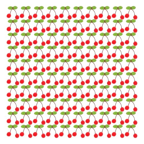 100 Stück Kirschblüten Blumen Pompons für Handwerk Haarschmuck Dekomaterialien Kirschblätter Pompons Zubehör 100 Stück Kirschblüten Blumen Pompons für Handwerk Haarschmuck Dekomaterialien Kirschblätter Pompons Zubehör von ZYMIADOU