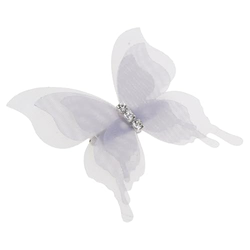 20 Stück Stoffflicken mit Strasssteinen, Schmetterlings-Applikationen, bestickte Applikation zum Nähen, Basteln, Haar-Accessoires, Schmetterlings-Patches 20 Stück Stoffflicken mit Strasssteinen, Schmetterlings-Applikationen, bestickte Applikation zum Nähen, Basteln, Haar-Accessoires, Schmetterlings-Patches von ZYMIADOU