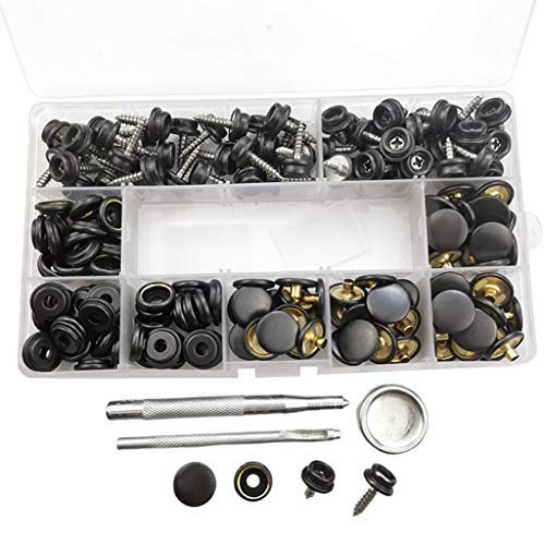 Bootsabdeckung Snap Marine Grade Edelstahl Leinwand Druckknöpfe für Segeltuch Möbel und Polster Handwerk Ornamente Bootsabdeckung Snap Marine Grade Edelstahl Leinwand Druckknöpfe für Segeltuch Möbel und Polster Handwerk Ornamente von ZYMIADOU