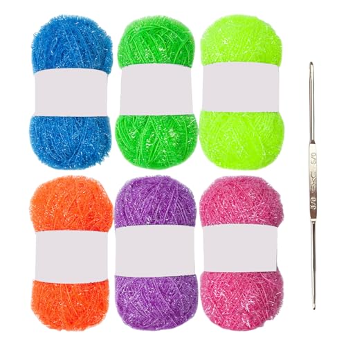 Häkelgarn zum Häkeln, Geschirrtücher, Häkeln, Polyester, 50 g, 120 m, dekoratives Garn für Zuhause, 120 m Häkelgarn zum Häkeln, Geschirrtücher, Häkeln, Polyester, 50 g, 120 m, dekoratives Garn für Zuhause, 120 m von ZYMIADOU