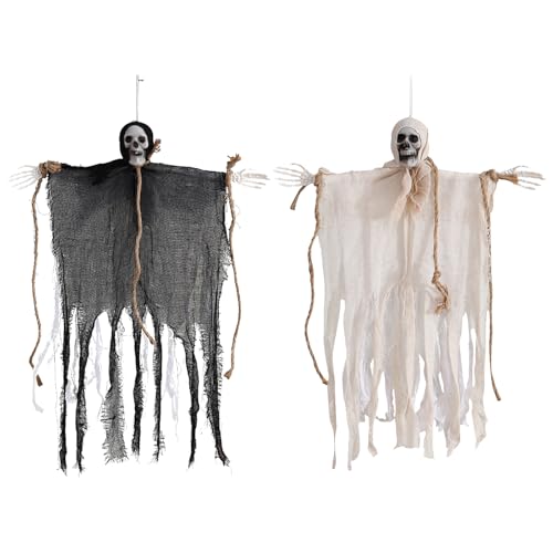 Halloween-Themen-Dekorationen, auffälliger Totenkopf-Form, Ornament, erschreckende Feste, Verzierung für Outdoor-Party-Dekoration, Zubehör von ZYMIADOU