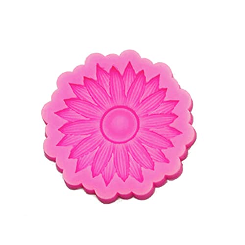 Handgefertigte Produkte Sonnenblumen-Form, Silikonform, duftende Gips-Ornamente, Tropfenklebstoffe, Harzform für Dekoration, Blumenformen für Epoxidharz von ZYMIADOU