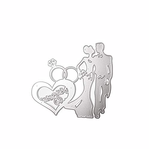 Metall-Stanzschablone mit Aufschrift "Bride Groom", Schablone, Scrapbooking, Album, Stempel, Papier, Karte, Prägung, Dekoration, Handwerk, Metall-Stanzformen aus China Metall-Stanzschablone mit Aufschrift "Bride Groom", Schablone, Scrapbooking, Album, Stempel, Papier, Karte, Prägung, Dekoration, Handwerk, Metall-Stanzformen aus China von ZYMIADOU