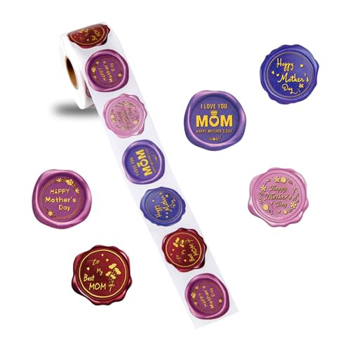 Muttertagsetiketten Aufkleber Selbstklebend Dekorativ Happy Party Supplies Selbstklebende Umschlagdichtung Happy Mothers Day Muttertagsetiketten Aufkleber Selbstklebend Dekorativ Happy Party Supplies Selbstklebende Umschlagdichtung Happy Mothers Day von ZYMIADOU