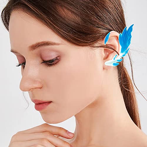 Schmuck-Epoxidharz-Formen, Engelsflügel-Ohrring, Silikonharz, Ohrmanschette, Gießform für Damen, Ohrringe, Anhänger, Silikon zur Herstellung von Ohrringen von ZYMIADOU