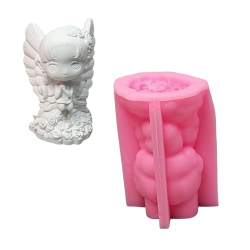 Silikonformen Schmetterling Mädchen Epoxidharz Formen Handgemachte Gussteile Gips Gips Schmetterling Mädchen Silikon Bastelbedarf von ZYMIADOU