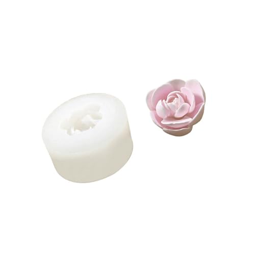 Silikonformen in Blumenform für Epoxidharz, handgefertigt, Heimdekoration, einfaches Entformen, Blumen-Silikon, Seife, wiederverwendbare Form von ZYMIADOU