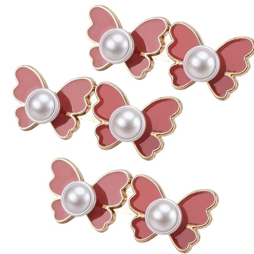 Stilvolle Schmetterlings-Taillenspanner 3 Stück verstellbare Schnalle für lose Jeans Hosen Cinching Fitness Pin Dekor Schnalle Pin Stilvolle Schmetterlings-Taillenspanner 3 Stück verstellbare Schnalle für lose Jeans Hosen Cinching Fitness Pin Dekor Schnalle Pin von ZYMIADOU