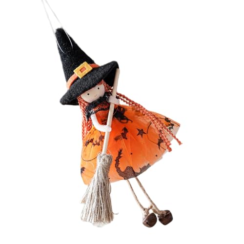 Weihnachts-Lametta-Besen, Engelsmädchen, hängende Dekorationen, weicher samtiger Stoff, Weihnachtsbaumschmuck, 4 Farben, Partys, Heimdekoration, Zubehör, Festival, glitzerndes Band von ZYMIADOU
