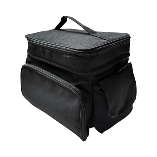 ZYMIADOU Extra große Nähutensilien-Tasche mit Taschen, verdicktes Futter, tragbarer Zubehörhalter für Hobbyisten, Designer, große Kapazität ZYMIADOU Extra große Nähutensilien-Tasche mit Taschen, verdicktes Futter, tragbarer Zubehörhalter für Hobbyisten, Designer, große Kapazität von ZYMIADOU