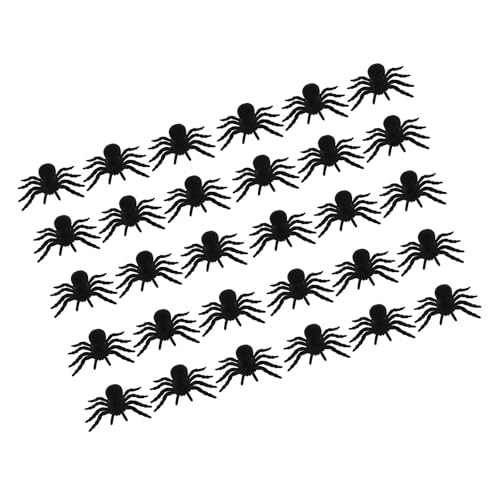 ZYMIADOU Fashoin weiche, stabile Spinnen, tragbares Zubehör für Halloween, Gags, lebensechte Designs, einfach zu bedienen, Dekoration, Festival-Dekoration von ZYMIADOU