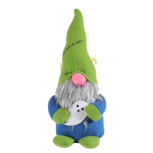 ZYMIADOU Halloween Kreative Zwerge Puppen Dekorationen Cartoon Schöne Zwerge Skulptur Zuhause Hochzeit Halloween Party Dekorationen Statue Skulptur Ostern von ZYMIADOU