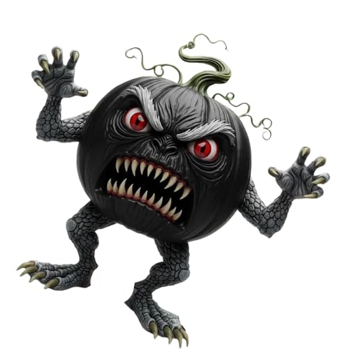 ZYMIADOU Halloween-Kürbis-Statue aus Kunstharz, Tischdekoration für Zuhause, Büro, Party, Tafelaufsätze und saisonale Dekoration, einzigartige Kürbis-Mittelstücke ZYMIADOU Halloween-Kürbis-Statue aus Kunstharz, Tischdekoration für Zuhause, Büro, Party, Tafelaufsätze und saisonale Dekoration, einzigartige Kürbis-Mittelstücke von ZYMIADOU
