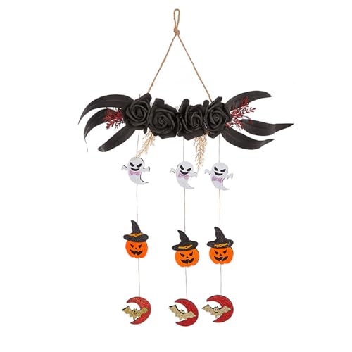 ZYMIADOU Halloween-Party-Requisiten, Spinnen-Rose/Spectter-Kürbis-Ornament, Outdoor-Verzierung, einzigartiges Halloween-Enthusiasten, Festival-Geschenk von ZYMIADOU