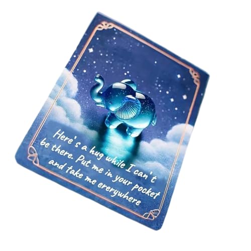 ZYMIADOU Kleine Elefantenfigur aus Kunstharz, Tier-Ornament für Hochzeit, Babyparty, Kindergeburtstag, Party, Dekoration, Elefant, Taschenumarmung, Geschenk ZYMIADOU Kleine Elefantenfigur aus Kunstharz, Tier-Ornament für Hochzeit, Babyparty, Kindergeburtstag, Party, Dekoration, Elefant, Taschenumarmung, Geschenk von ZYMIADOU