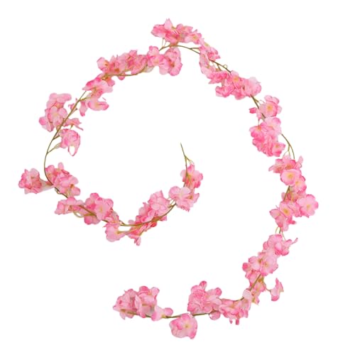 ZYMIADOU Künstliche Blumengirlanden für drinnen und draußen, Hochzeit, Party, Garten, Dekoration, realistische Blume, hängende Rebe, 180 cm, Girlanden Dekoration ZYMIADOU Künstliche Blumengirlanden für drinnen und draußen, Hochzeit, Party, Garten, Dekoration, realistische Blume, hängende Rebe, 180 cm, Girlanden Dekoration von ZYMIADOU