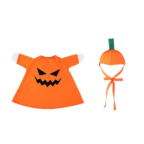ZYMIADOU Kürbis-Thema, Polyester, Halloween-Garten-Gänse-Kostüm, wetterfest, Festival, Hof, Ornament, saisonale Dekoration, Polyester, Halloween-Gänseanzug von ZYMIADOU