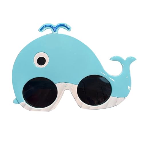 ZYMIADOU Lustige Brille, Wal-Brille, Partybrille, Sonnenbrille, Augenbrille, Halloween, Cosplay, Kostüm, Zubehör, Brille von ZYMIADOU