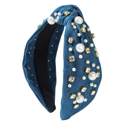 ZYMIADOU Modisches Haarband mit Schmucksteinen, Perlen, Stirnbänder, Foto-Requisiten, Party, Cosplay, Kostüme, Tanzen, Party-Zubehör, elegante Perlen, Haarschmuck für Damen ZYMIADOU Modisches Haarband mit Schmucksteinen, Perlen, Stirnbänder, Foto-Requisiten, Party, Cosplay, Kostüme, Tanzen, Party-Zubehör, elegante Perlen, Haarschmuck für Damen von ZYMIADOU