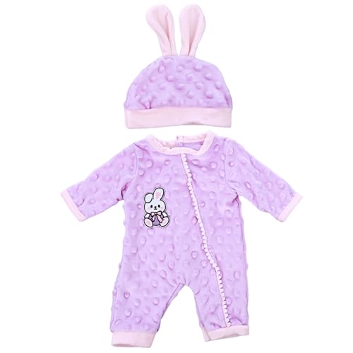 ZYMIADOU Warmer Jumpsuit Strampler Pyjama Pelzoverall für 45,7 cm Mädchen Puppen Outfit Mädchen Puppen Casual Kleidung Zubehör Realistisches Puppenzubehör ZYMIADOU Warmer Jumpsuit Strampler Pyjama Pelzoverall für 45,7 cm Mädchen Puppen Outfit Mädchen Puppen Casual Kleidung Zubehör Realistisches Puppenzubehör von ZYMIADOU