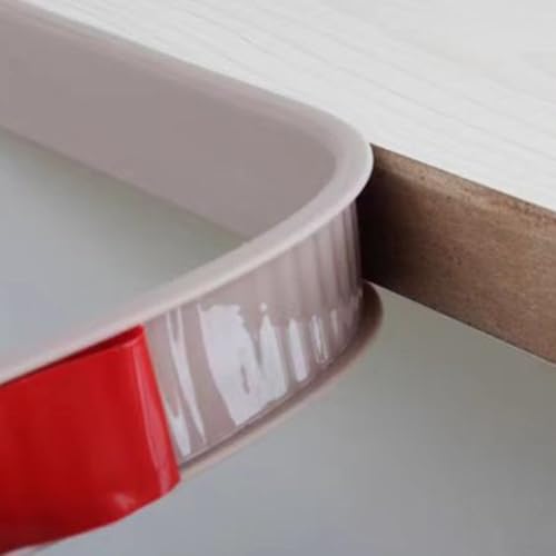 TPE Kantenband, 12 mm x 5 m, Schutz vor Möbelschäden und Kollisionen (grau) von ZYNCUE
