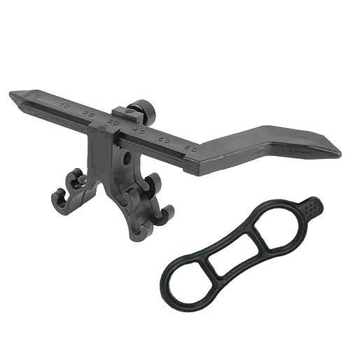 ZYNCUE Fahrrad Rad Truing Ständer, Mini Bike Felgen Anpassung Werkzeuge, Rennrad Rad Reparatur Werkzeuge Fast Fix Räder Zubehör-BT110B Schwarz ZYNCUE Fahrrad Rad Truing Ständer, Mini Bike Felgen Anpassung Werkzeuge, Rennrad Rad Reparatur Werkzeuge Fast Fix Räder Zubehör-BT110B Schwarz von ZYNCUE