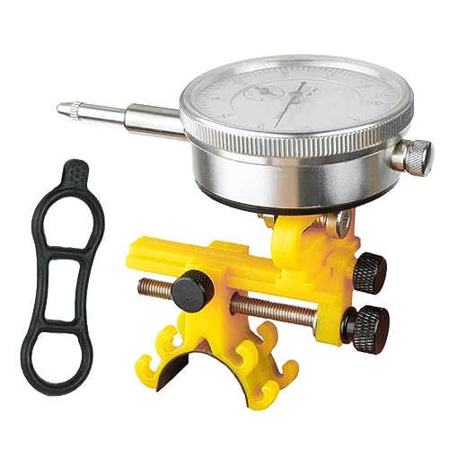ZYNCUE Fahrrad Rad Truing Ständer, Mini Bike Felgen Einstellwerkzeuge mit Prozentanzeige, Rennrad Rad Reparatur Werkzeuge Fast Fix Räder Zubehör-BT110A Gelb ZYNCUE Fahrrad Rad Truing Ständer, Mini Bike Felgen Einstellwerkzeuge mit Prozentanzeige, Rennrad Rad Reparatur Werkzeuge Fast Fix Räder Zubehör-BT110A Gelb von ZYNCUE