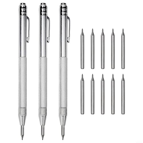 ZYNCUE Umfassendes 13-teiliges Gravur-Anreißer-Set mit Hartmetallspitzen für Glas und Metall ZYNCUE Umfassendes 13-teiliges Gravur-Anreißer-Set mit Hartmetallspitzen für Glas und Metall von ZYNCUE