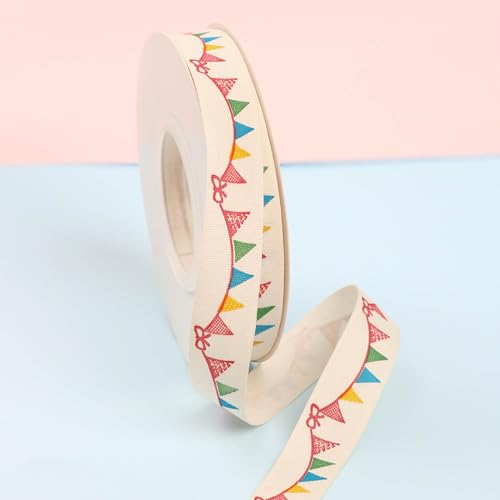 ZYOOO 15mm X 18m Geschenkband für für Jungen und Mädchen Geburtstag - Schleifenband Geschenkband Bänder von ZYOOO lift