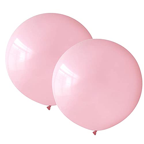 ZYOOO Große Luftballons Rosa 36 Zoll/91.5 cm Rosa Große Ballons - 6 Stück von ZYOOO lift