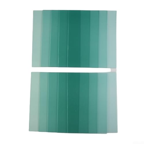 10 transparente transparente Schutzscheiben für Schweißhelme, verschiedene Größen (115 x 95 mm) von ZYWUOY