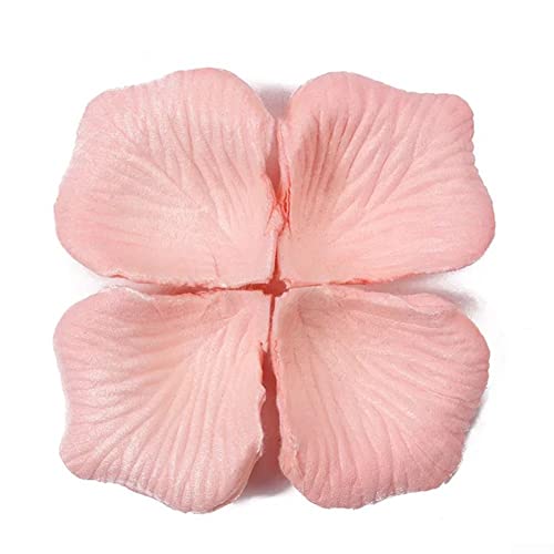 1000 Stück Seiden-Rosenblätter, Blumen-Tischdekoration, Konfetti, Hochzeit, Verlobung, Party, Valentinstag, Hochzeit, Geständnis 1000 Stück Seiden-Rosenblätter, Blumen-Tischdekoration, Konfetti, Hochzeit, Verlobung, Party, Valentinstag, Hochzeit, Geständnis von ZYWUOY