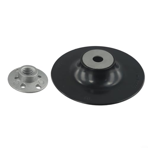 125mm Stützteller Fiberscheibe mit für M14 Gewinde für Winkelschleifer inkl. Sicherungsmutter 125mm Stützteller Fiberscheibe mit für M14 Gewinde für Winkelschleifer inkl. Sicherungsmutter von ZYWUOY