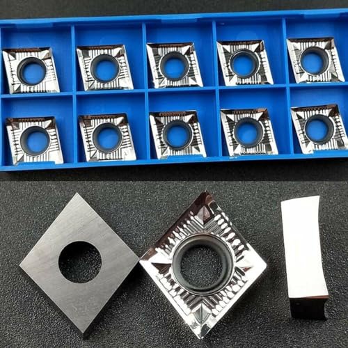 CNC-Hartmetall-Einsätze, CCGT431-AK CCGT120404-AK N01 CNC-Hartmetall-Einsätze, Drehwerkzeuge für Aluminium CCGT CNC-Hartmetall-Einsätze, CCGT431-AK CCGT120404-AK N01 CNC-Hartmetall-Einsätze, Drehwerkzeuge für Aluminium CCGT von ZYWUOY