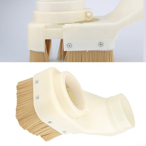 CNC-Staubschuh, Nylon-Spindel, Staub-Schuh-Abdeckung, Reiniger, CNC-Spindelbürste, Fräsmaschine, Gravierwerkzeuge (75 mm) von ZYWUOY