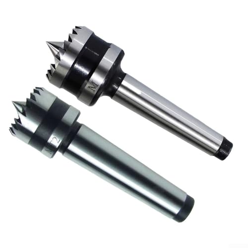 Crown Multitooth Holzbearbeitung Drehmaschine Drive Center MT1 oder MT2, leistungsstarke Federbelastung (MT1) von ZYWUOY