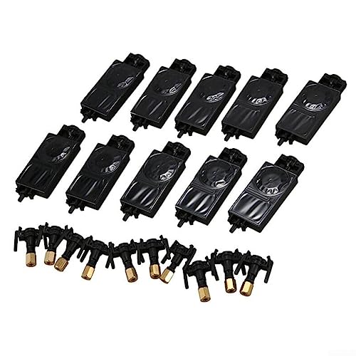 DX5 UV-Tintendämpfer für Mimaki JV33 JV5 CJV150 für Epson TX800 Eco, 10 Stück DX5 UV-Tintendämpfer für Mimaki JV33 JV5 CJV150 für Epson TX800 Eco, 10 Stück von ZYWUOY