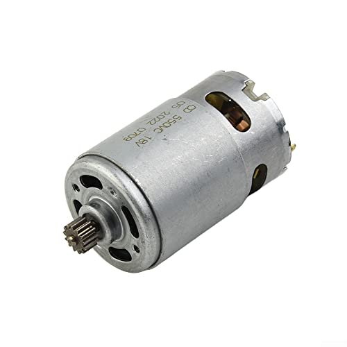Elektrischer Bohrmotor, RS550 Motor 13 Zähne Ersatz für Bosch Akku-Bohrschrauber GSB/GSR120-LI 18V Ersatz Elektrischer Bohrmotor, RS550 Motor 13 Zähne Ersatz für Bosch Akku-Bohrschrauber GSB/GSR120-LI 18V Ersatz von ZYWUOY