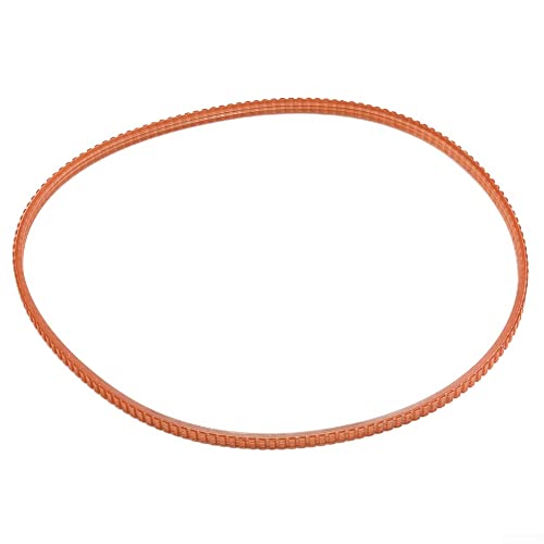 Holzbearbeitungs-Drehmaschinen-Gürtel, 370 W, 550 W, kleiner Maschinen-Drehmaschinen-Riemen, Ersatzriemen, verschleißfestes PTFE, passend für 25,4 cm und 30,5 cm Drehmaschinen (370 W, 63 cm) von ZYWUOY